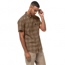 Jack Wolfskin Leisure and Travel Shirt short-sleeved Highlands brown Men